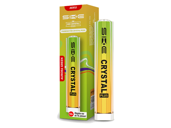 SKE Crystal Plus Akku 400 mAh