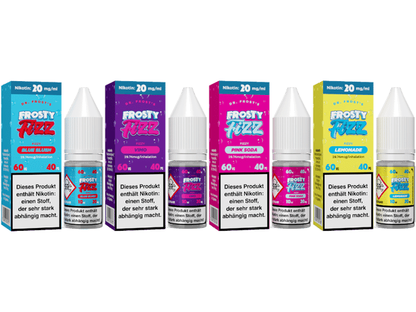 Dr. Frost - Frosty Fizz - Nikotinsalz Liquid