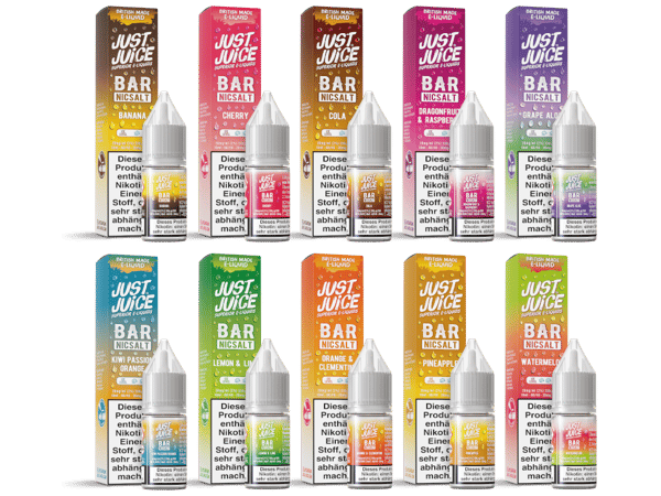 Just Juice - Bar - Nikotinsalz Liquid