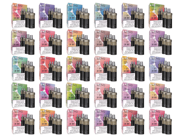 Linvo Pod Lite Plus Cartridge (2 Stück pro Packung)