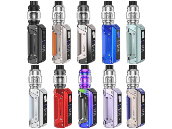 GEEKVAPE Aegis Solo 3 mit Akkuträger