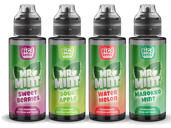 Mr. Mint by Big Bottle - Longfills 10 ml