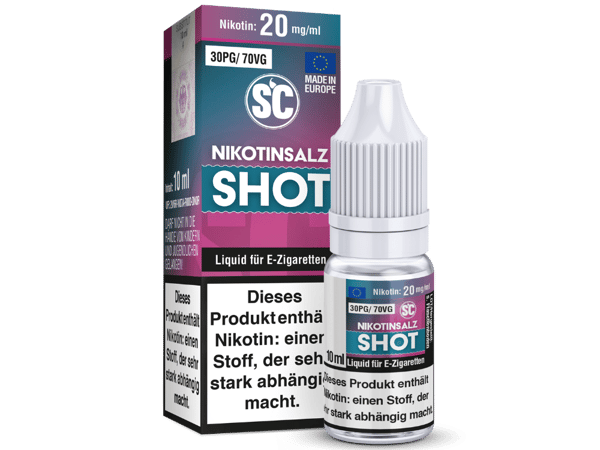 SC - Nikotinsalz Shot