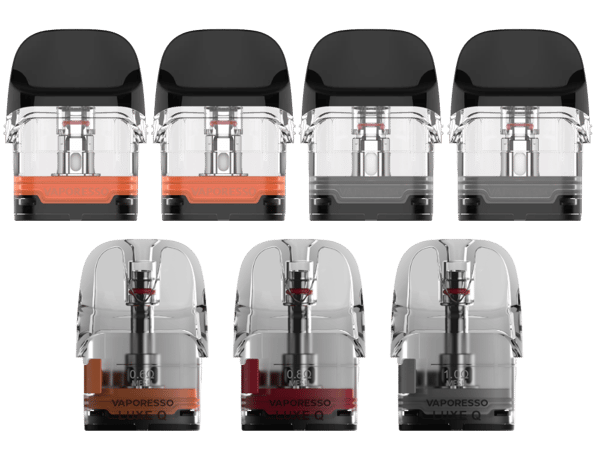 Vaporesso LUXE Q Mesh Pod (4 Stück pro Packung)