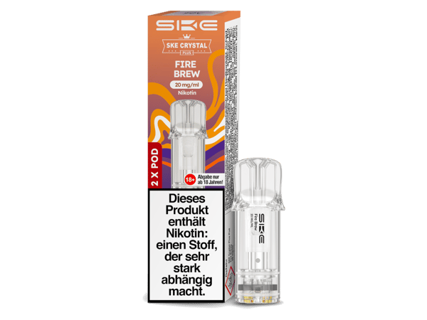 SKE Crystal Plus Pod (2 Stück pro Packung)