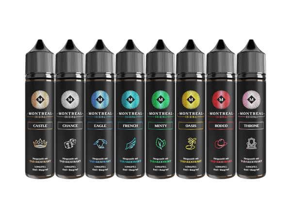 Montreal Original - Longfills 6 ml