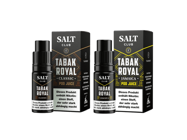 Salt Club - Flavorist Tabak Royal - Nikotinsalz Liquid