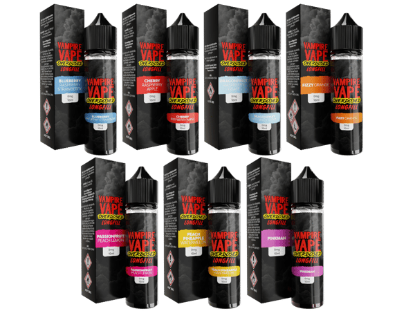 Vampire Vape - Overdosed - Longfills 10 ml