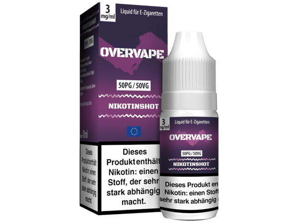Overvape - 10 ml Nikotin Shot