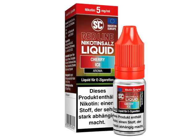 SC - Red Line - Nikotinsalz Liquid