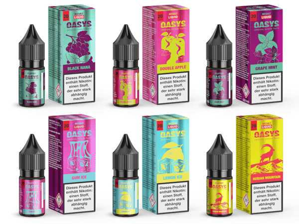 Revoltage - OASYS - Hybrid Nikotinsalz Liquid