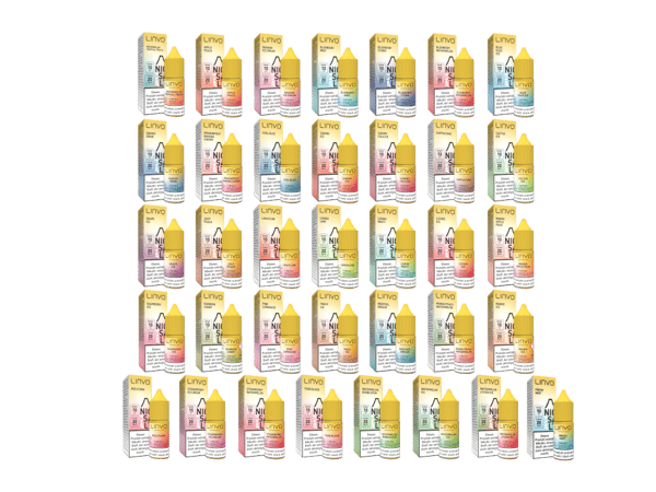 Linvo - Nikotinsalz Liquid