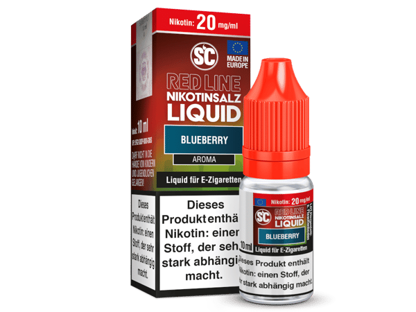 SC - Red Line - Nikotinsalz Liquid