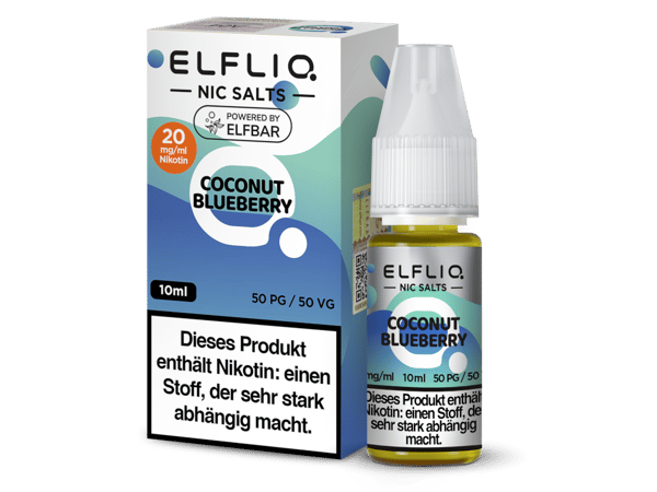 ELFLIQ - Nikotinsalz Liquid