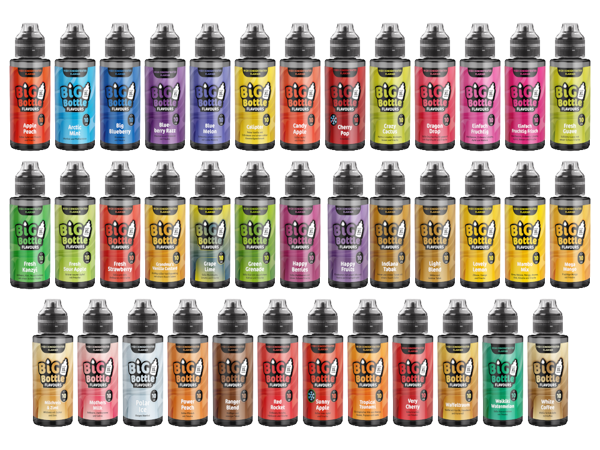 Big Bottle - Longfills 10 ml