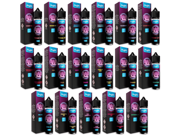 Vampire Vape - Bar Salts - Longfills 10 ml