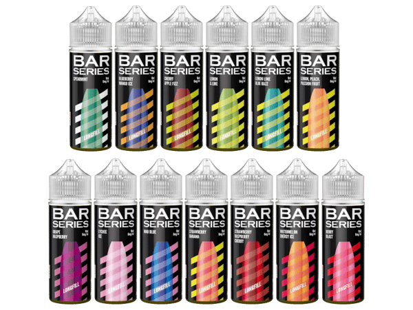Bar Series - Longfills 10 ml