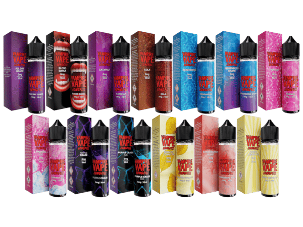 Vampire Vape - Longfills 10 ml