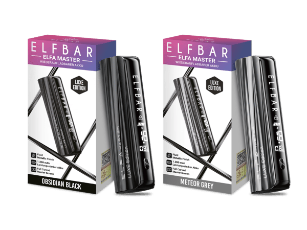 Elfbar Elfa Master Luxe Edition Akku 1200 mAh