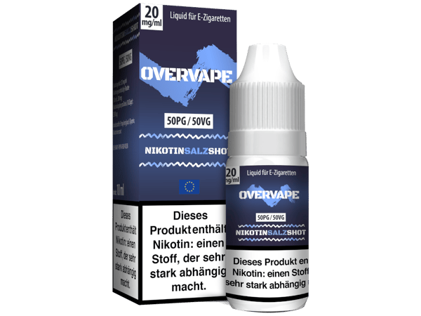Overvape - Nikotinsalz Shot