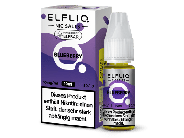 ELFLIQ - Nikotinsalz Liquid