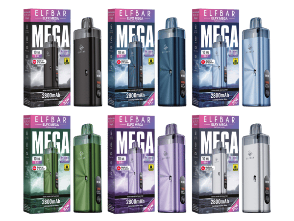 Elfbar Elfx Mega
