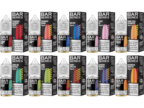 Bar Series - Nikotinsalz Liquid