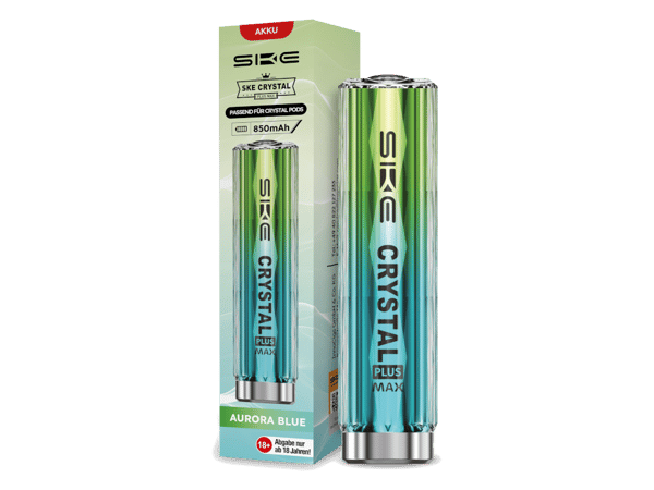SKE Crystal Plus MAX Akku 850 mAh