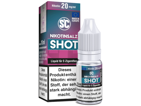 SC - Nikotinsalz Shot