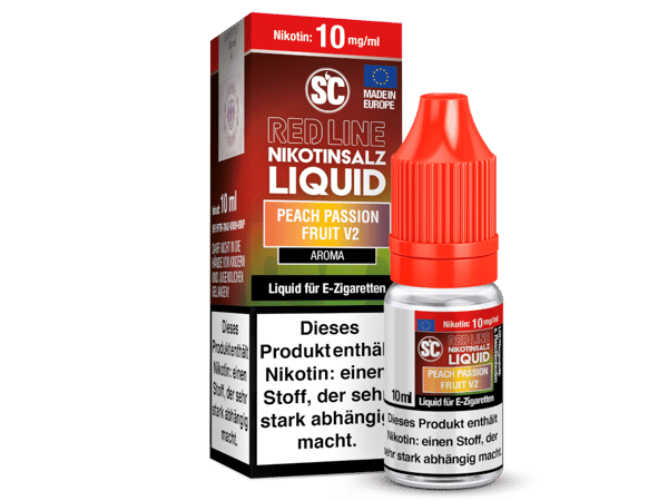 SC - Red Line - Nikotinsalz Liquid