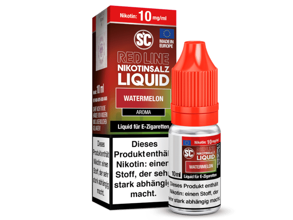 SC - Red Line - Nikotinsalz Liquid