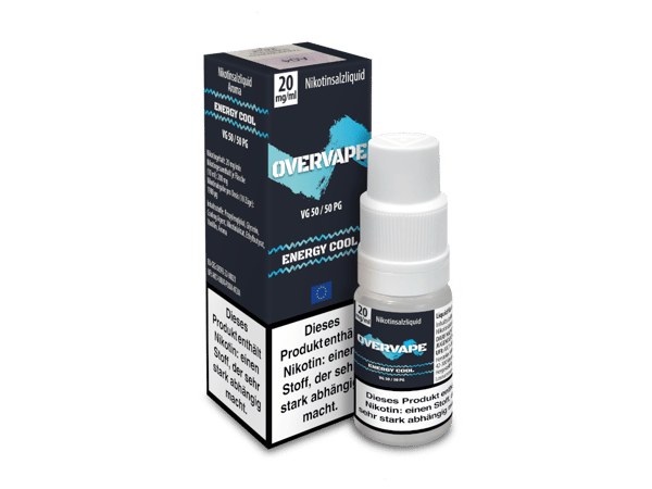 Overvape - Nikotinsalz Liquid