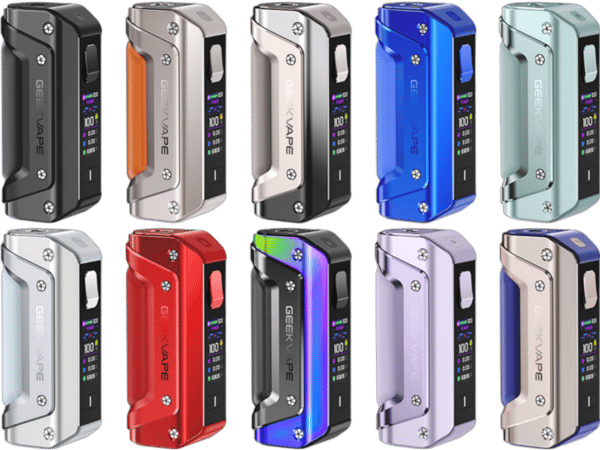 GEEKVAPE Aegis Solo 3 Akkuträger 100 Watt