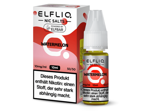 ELFLIQ - Nikotinsalz Liquid