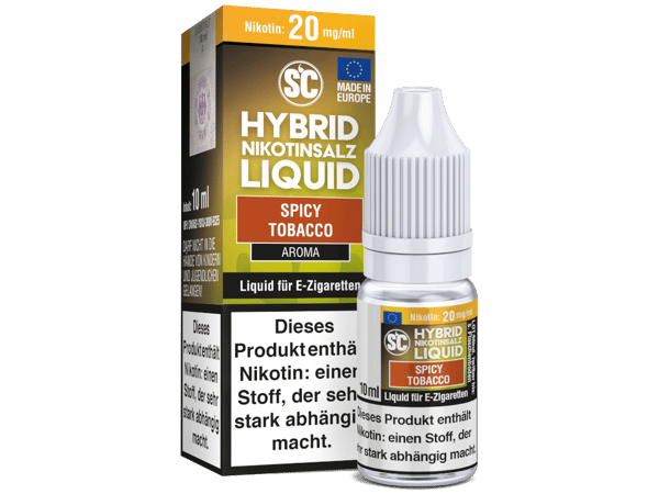 SC - Hybrid Nikotinsalz Liquid