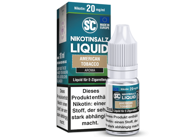 SC - Nikotinsalz Liquid