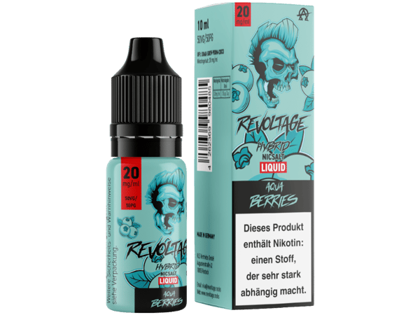 Revoltage - Hybrid Nikotinsalz Liquid