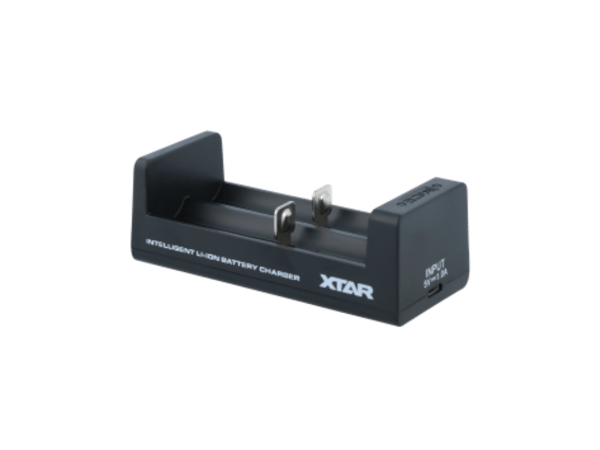 XTAR MC2 Ladegerät mit USB-C Anschluss