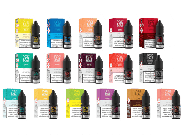 Pod Salt Core - Nikotinsalz Liquid