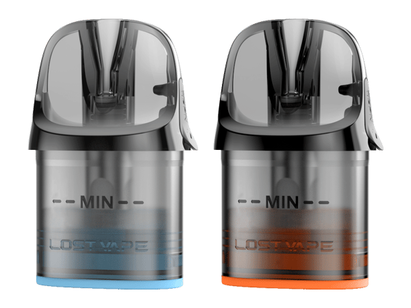 Lost Vape E Plus V2 Dual Mesh Pod (3 Stück pro Packung)
