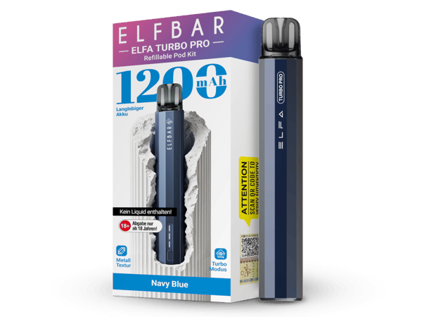 Elfbar Elfa Turbo Pro