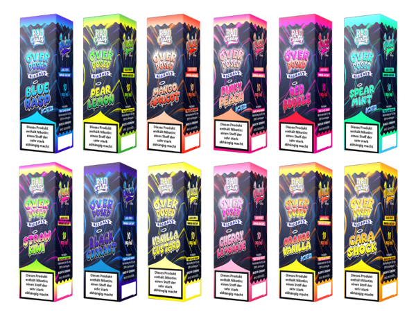 Bad Candy Liquids - Juicd - Nikotinsalz Liquid 