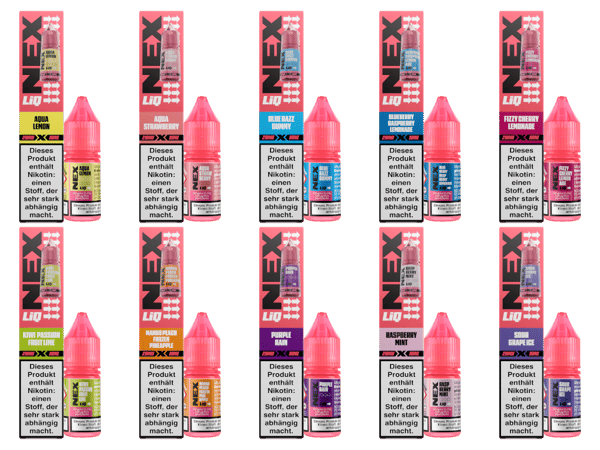 Pod Salt - NexLiq - Nikotinsalz Liquid