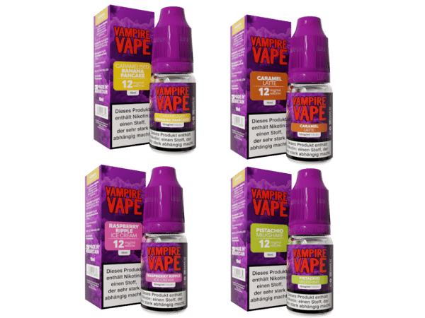 Vampire Vape - Dessert Collection - Liquids