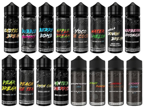 MaZa - Longfills 10 ml