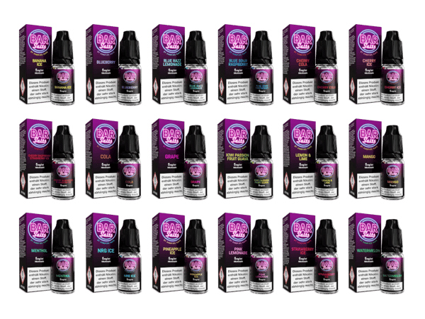 Vampire Vape - Bar Salts - Nikotinsalz Liquid