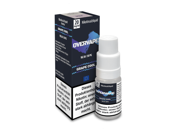 Overvape - Nikotinsalz Liquid