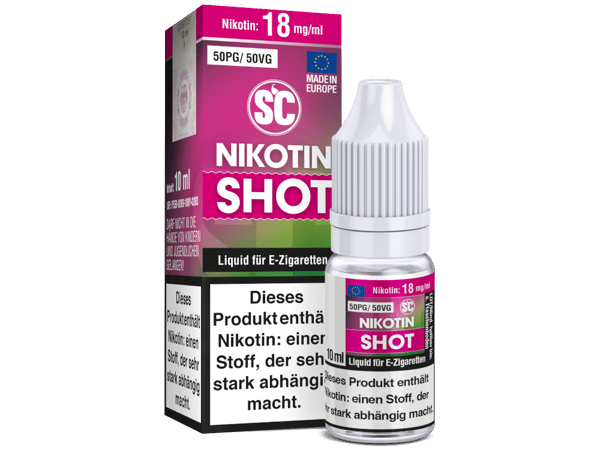 SC - 10 ml Nikotin Shot