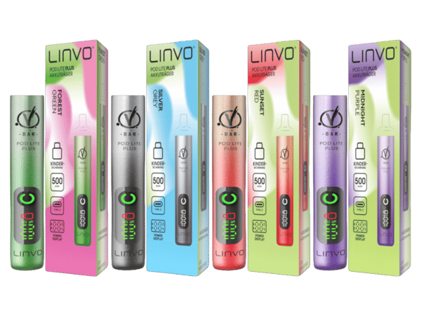 Linvo Pod Lite Plus Akku 500 mAh