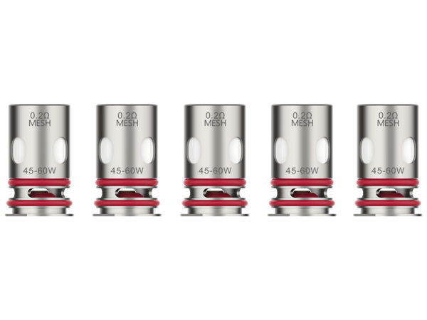 Vaporesso GTX Mesh Heads (5 Stück pro Packung)